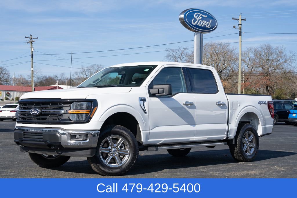 Used 2025 Ford F150 XLT w/ Equipment Group 301A Standard