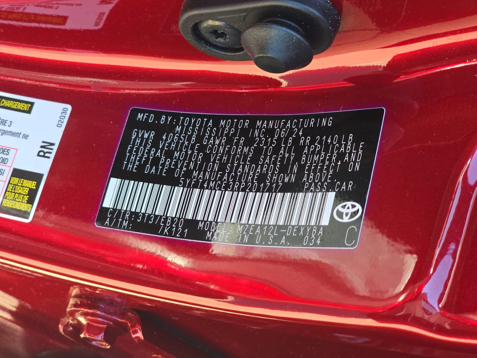 Used 2024 Toyota Corolla XSE FWD image 36