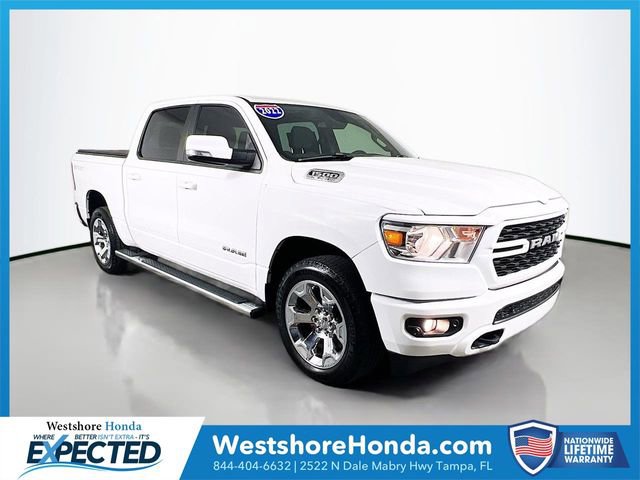 Used 2022 RAM 1500 Big Horn image 1