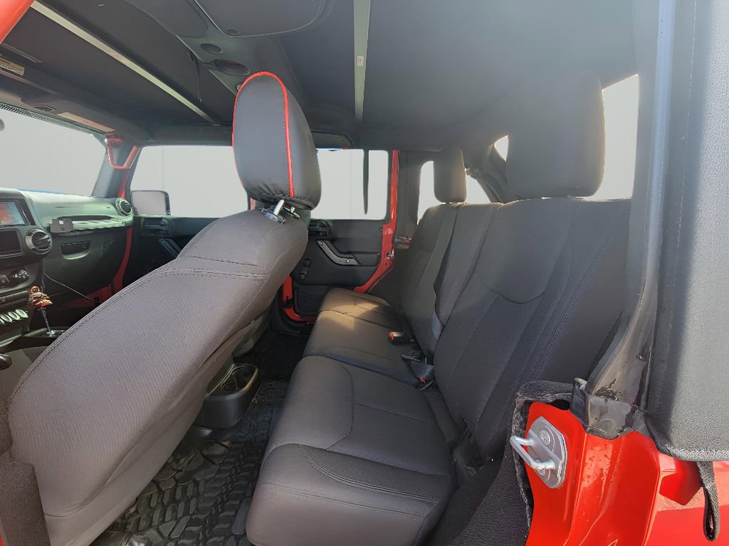 Used 2017 Jeep Wrangler Unlimited Sport w/ Max Tow Package image 24