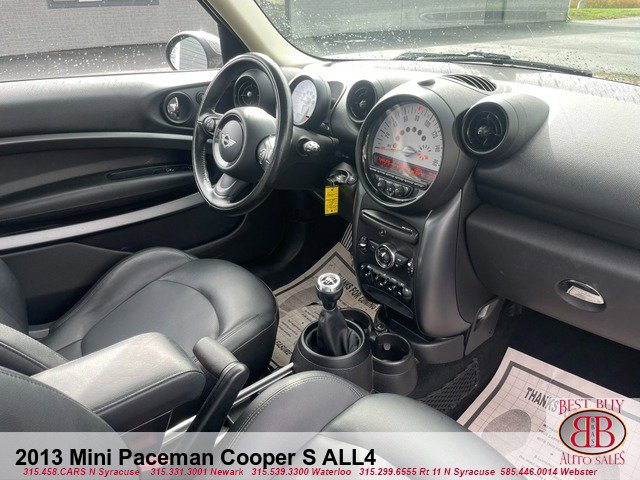 Used 2013 MINI Cooper Paceman S image 9