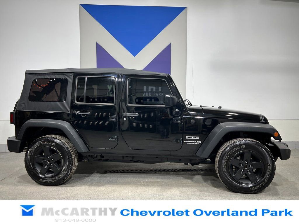 Used 2017 Jeep Wrangler Unlimited Sport w/ Connectivity Group image 4