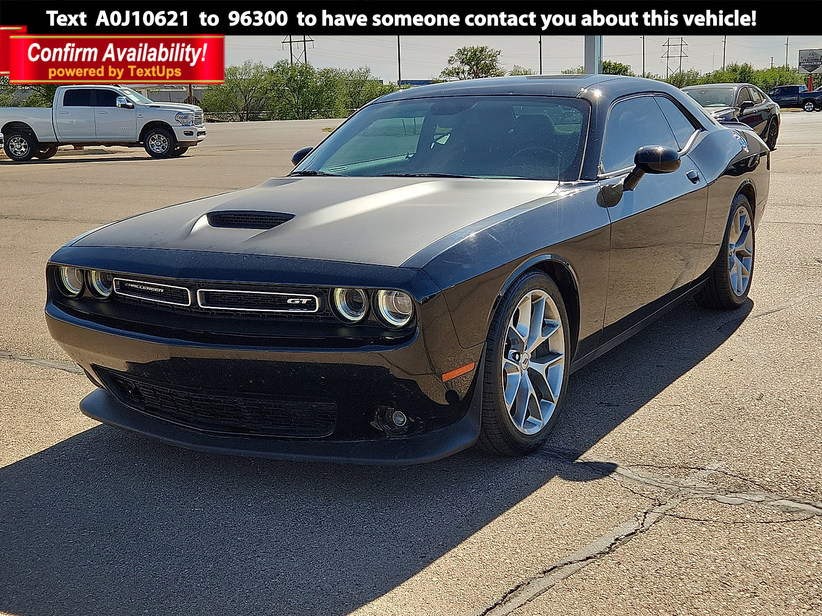 Used 2022 Dodge Challenger GT