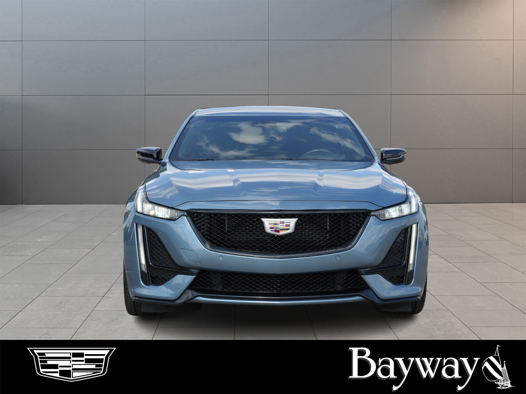 Certified 2023 Cadillac CT5 V w/ Cold Weather Package RWD image 2
