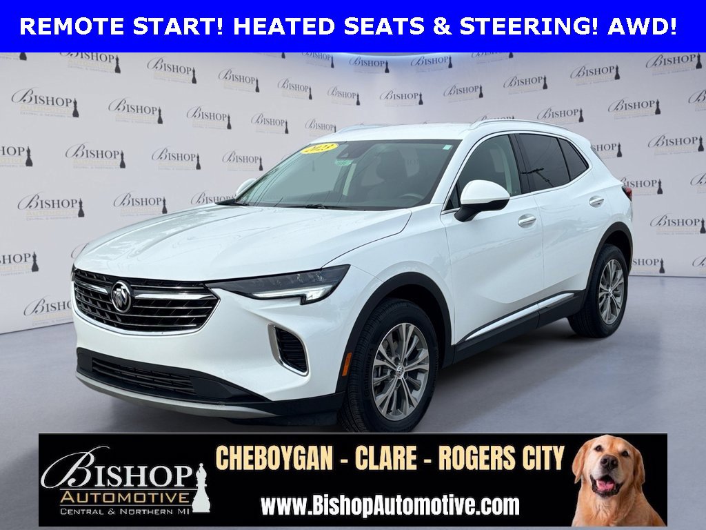 Used 2023 Buick Envision Preferred image 1