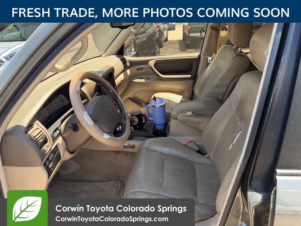 Used 2000 Toyota Land Cruiser AWD/4WD image 9