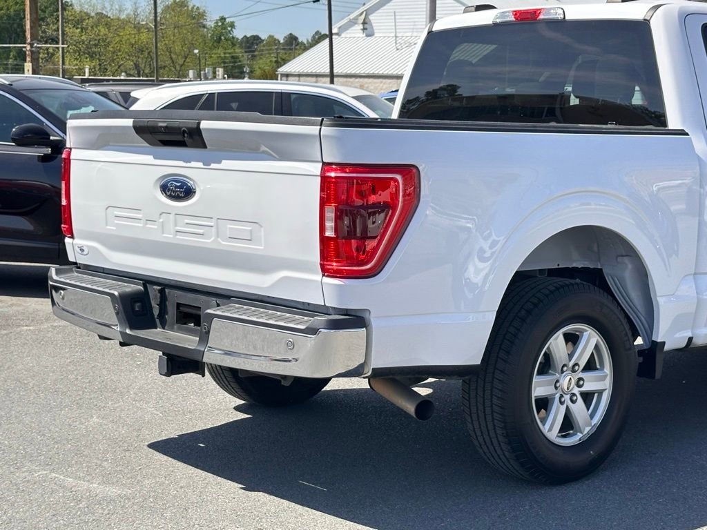 Used 2021 Ford F150 XLT w/ Trailer Tow Package RWD image 39