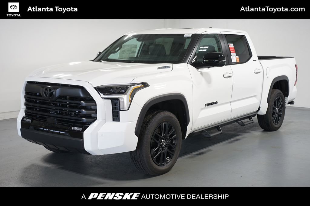 New 2026 Toyota Tundra Limited image 1