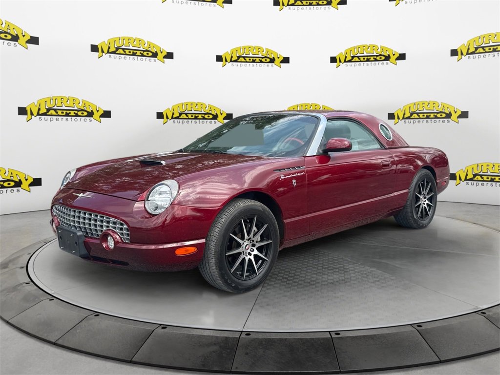 Used 2002 Ford Thunderbird