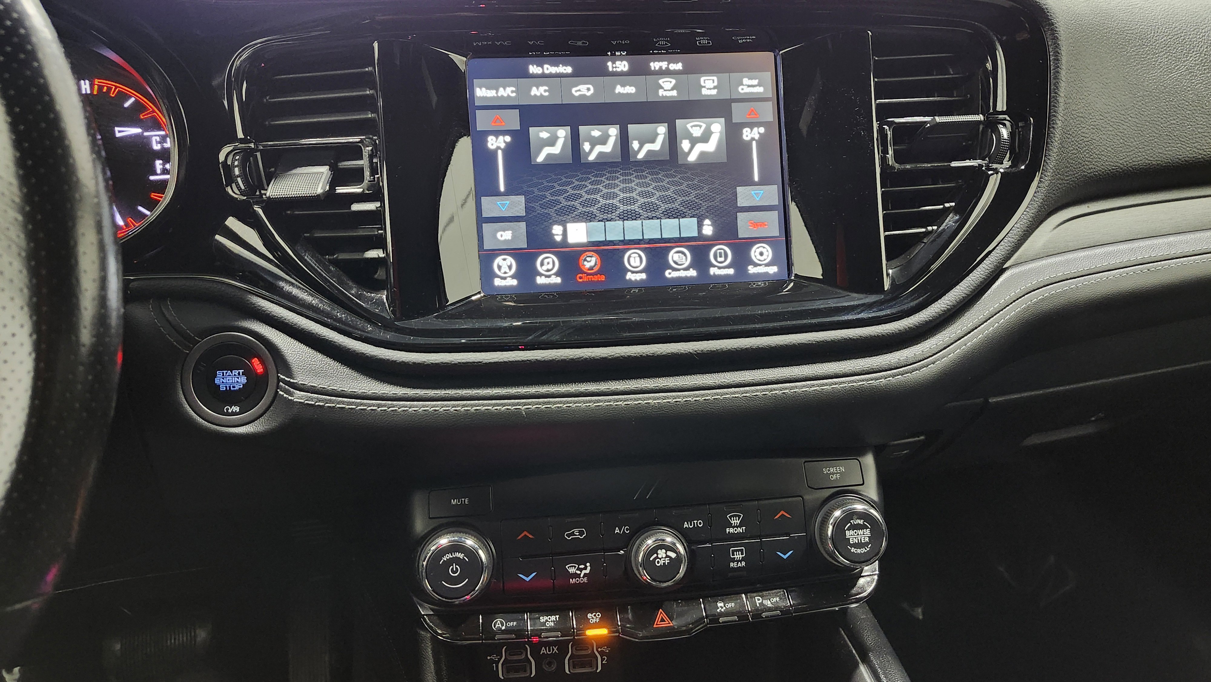 Used 2022 Dodge Durango SXT w/ Blacktop Package image 29