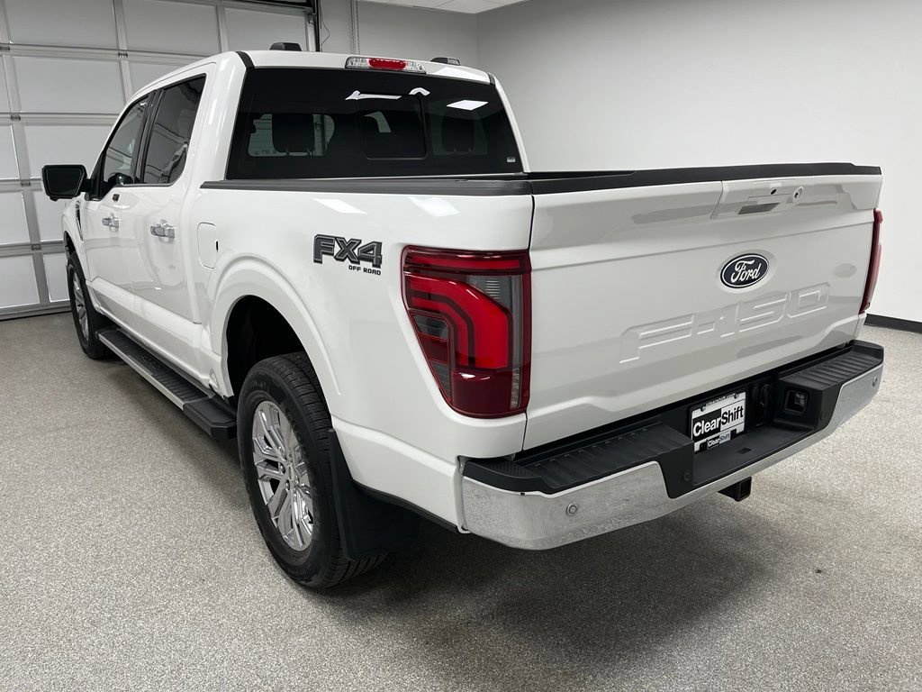 Used 2025 Ford F150 Lariat w/ Equipment Group 502A High AWD/4WD image 8
