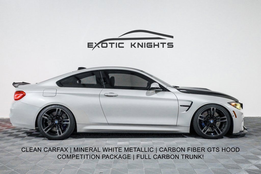 Used 2019 BMW M4 Coupe w/ Competition Package image 1