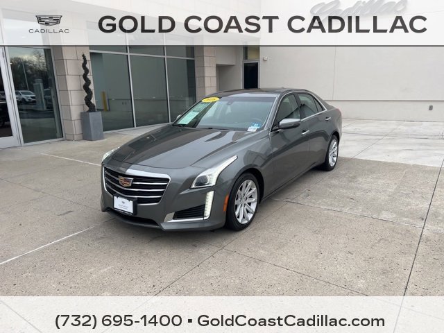 Used 2016 Cadillac CTS AWD Sedan w/ Seating Package