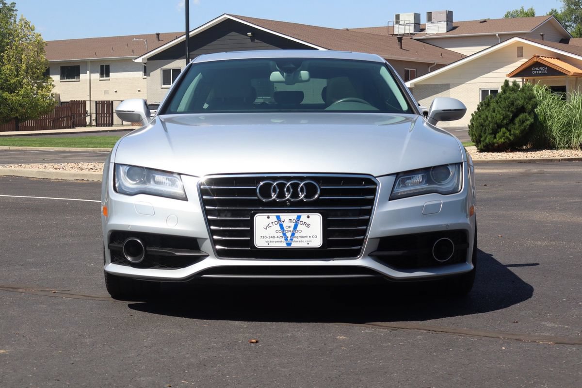Used 2014 Audi A7 3.0T Prestige AWD/4WD image 13