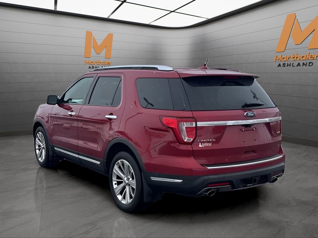 Used 2018 Ford Explorer Limited w/ Equipment Group 301A image 3