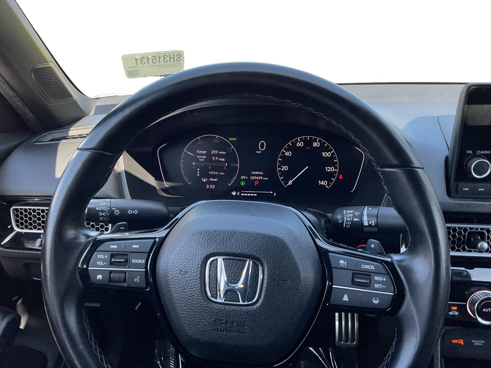 Used 2025 Honda Civic Sport Touring image 12