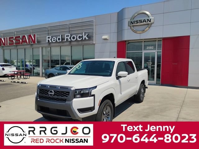New 2026 Nissan Frontier SV w/ All-Weather Content Package AWD/4WD image 1