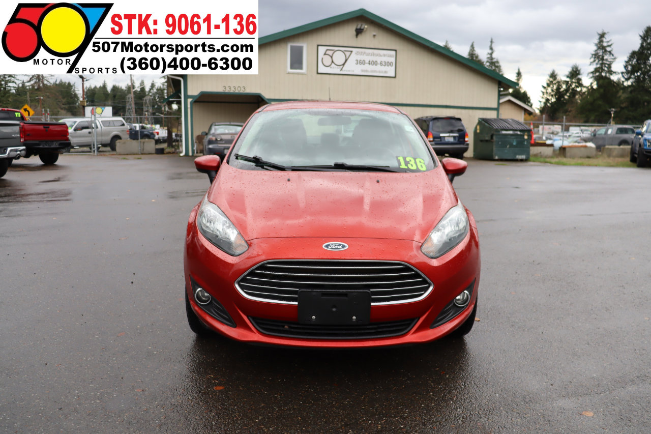Used 2019 Ford Fiesta SE w/ Equipment Group 201A image 12