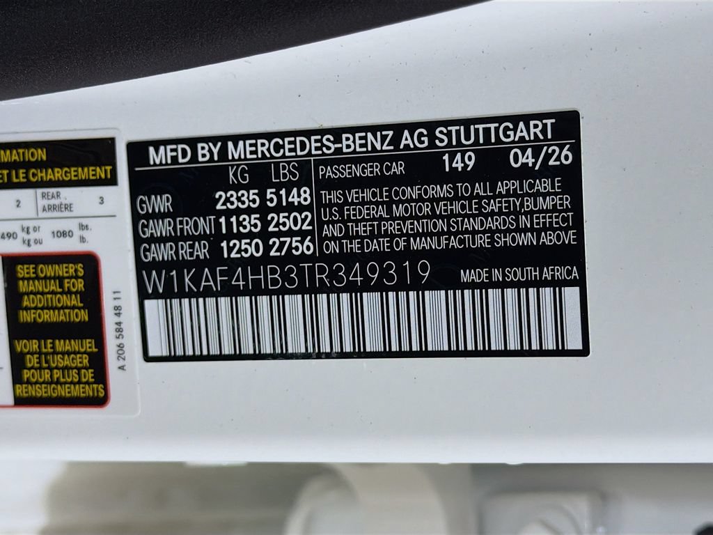 New 2026 Mercedes-Benz C 300 4MATIC Sedan image 35