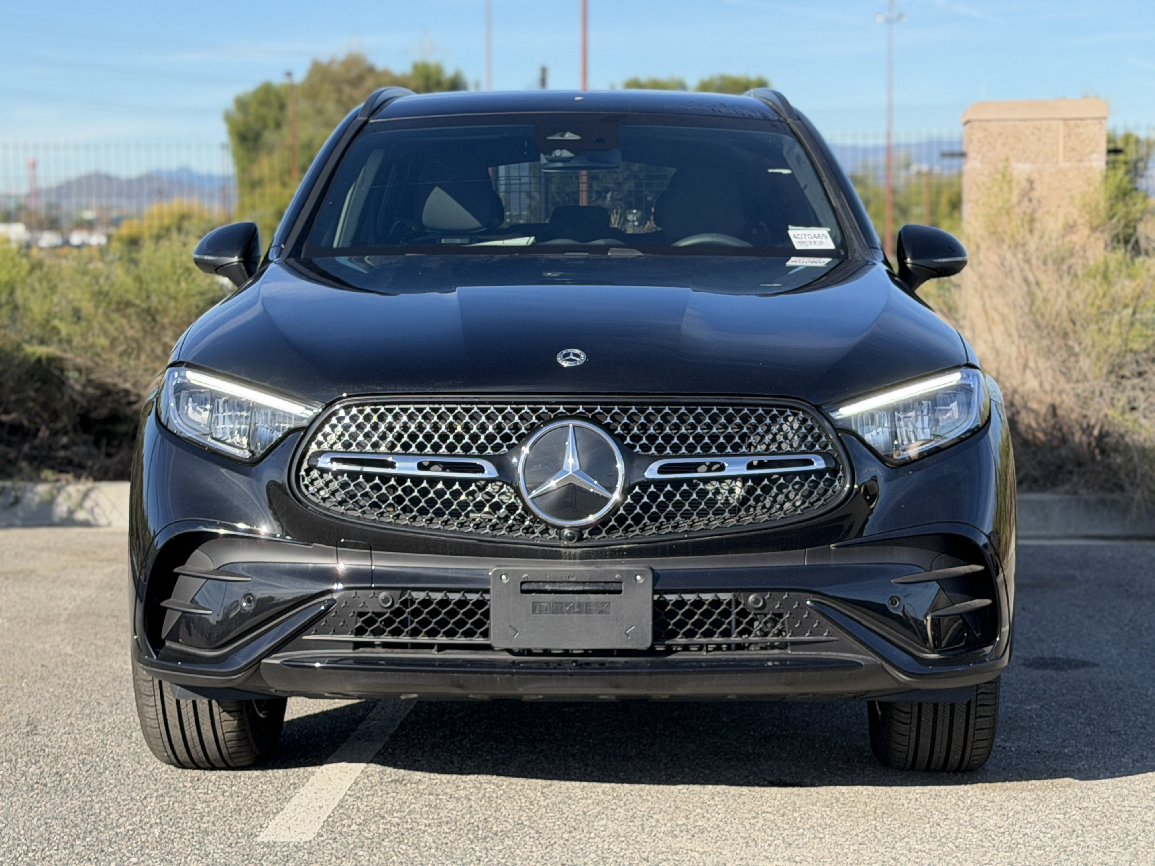 New 2025 Mercedes-Benz GLC 300 4MATIC image 5