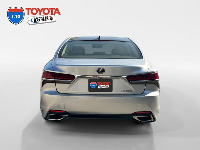 Used 2018 Lexus LS 500 w/ Interior Upgrade Package image 4
