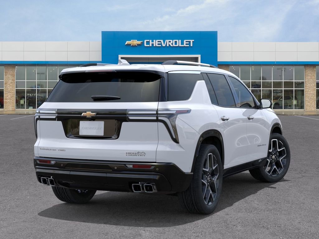 New 2026 Chevrolet Traverse High Country AWD/4WD image 4