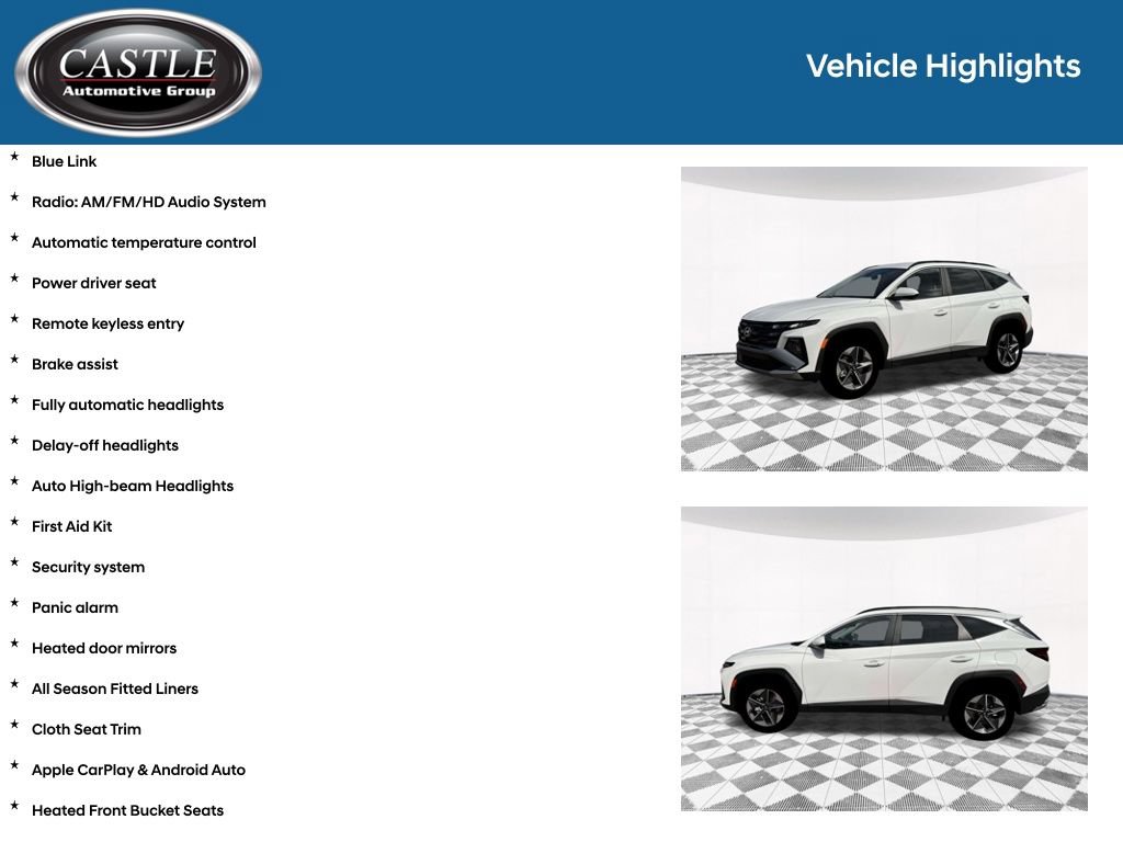 New 2026 Hyundai Tucson SEL Plus AWD/4WD image 3