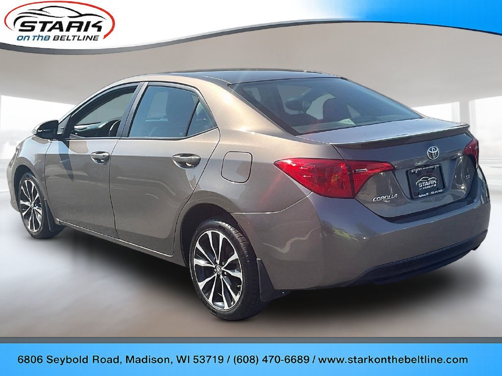 Used 2017 Toyota Corolla SE w/ Carpet Mat Package (TMS) FWD image 4