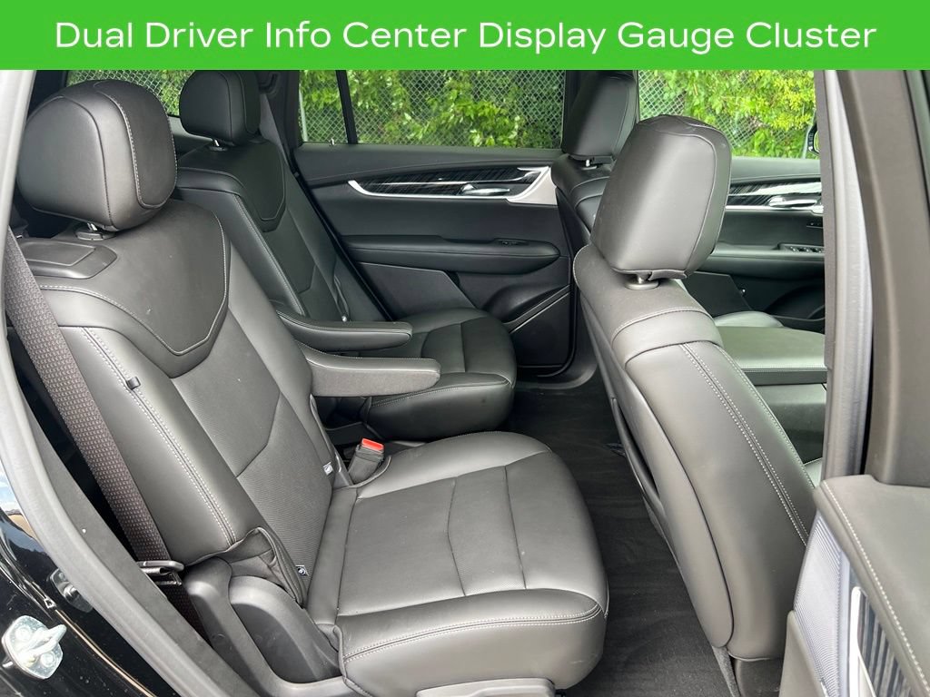 Certified 2024 Cadillac XT6 Premium Luxury w/ LPO, Floor Liner Package AWD/4WD image 41