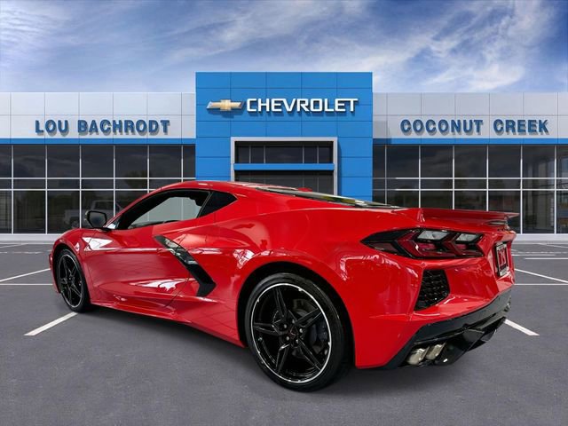 Used 2023 Chevrolet Corvette Stingray Preferred Cpe w/ 2LT image 6
