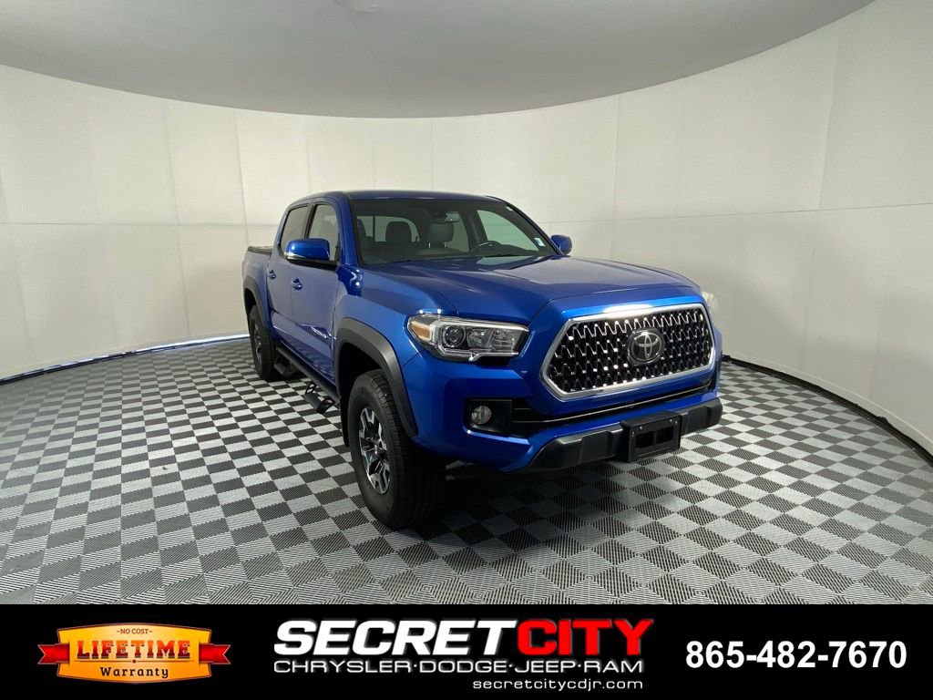 Used 2018 Toyota Tacoma TRD Off-Road