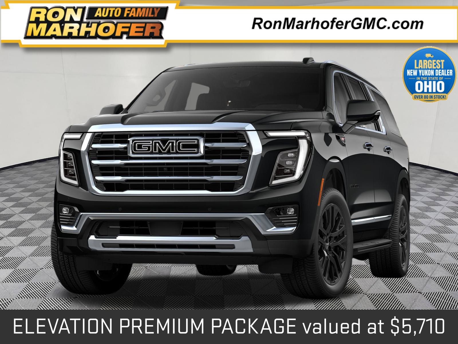 New 2026 GMC Yukon XL Elevation w/ Elevation Premium Package AWD/4WD image 1