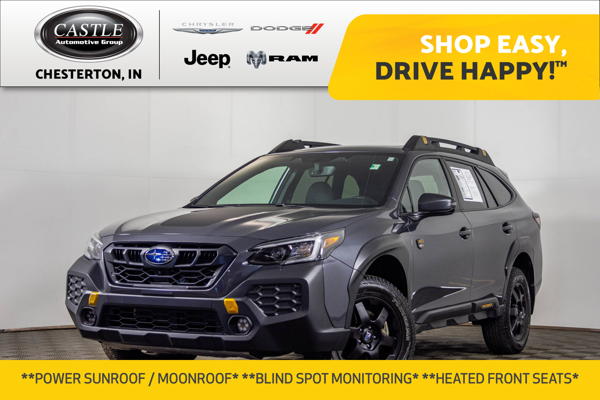 Used 2025 Subaru Outback Wilderness
