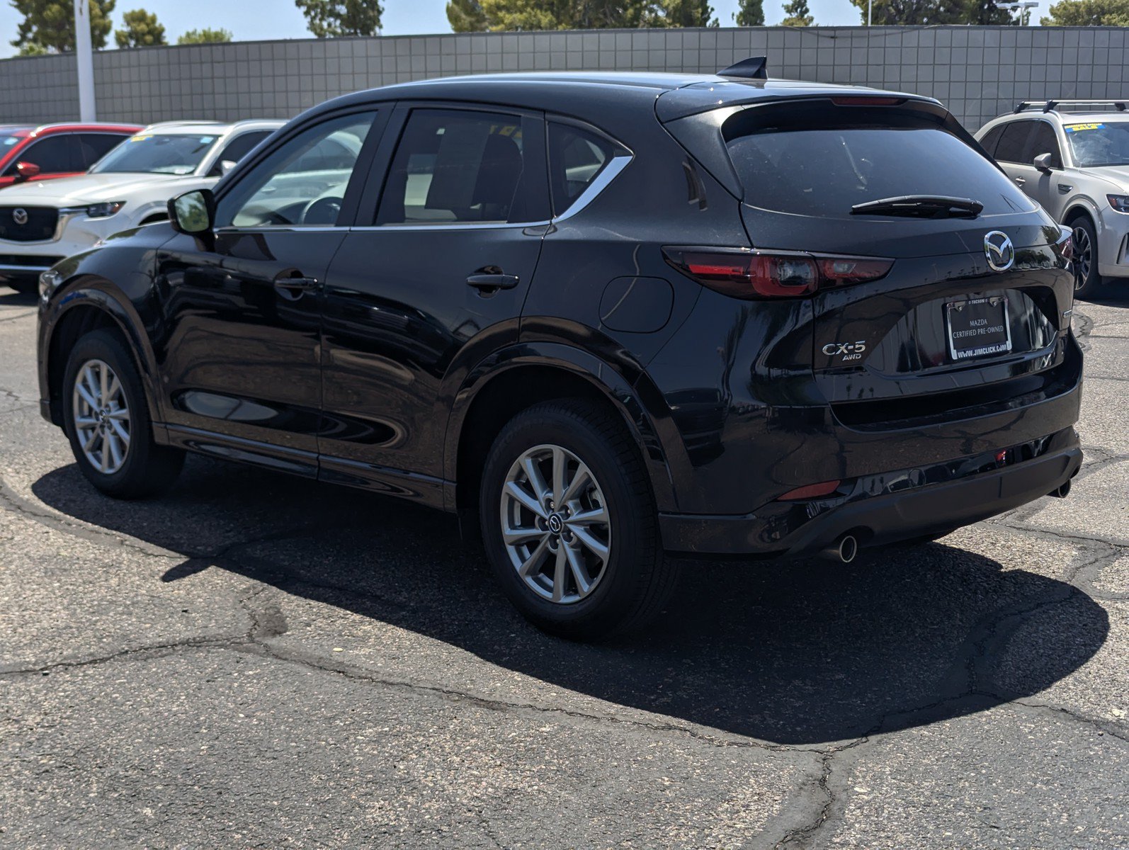 Certified 2024 MAZDA CX-5 AWD 2.5 S w/ Preferred Package image 4