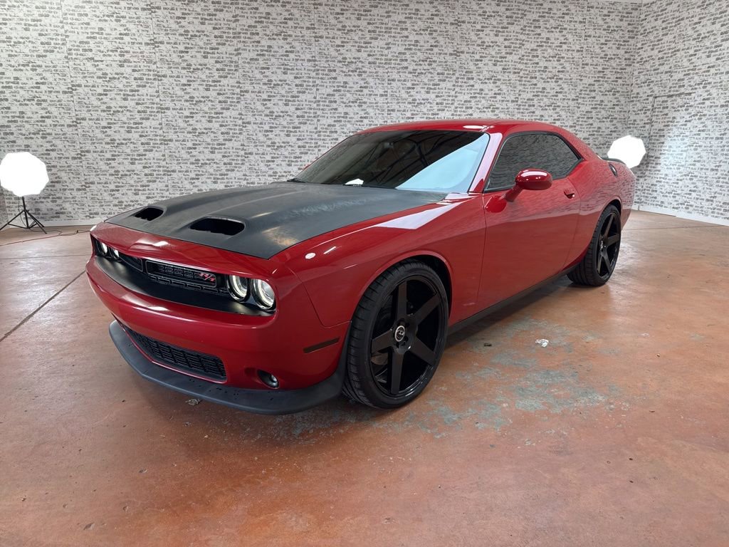 Used 2016 Dodge Challenger R/T Scat Pack w/ Leather Interior Group image 3