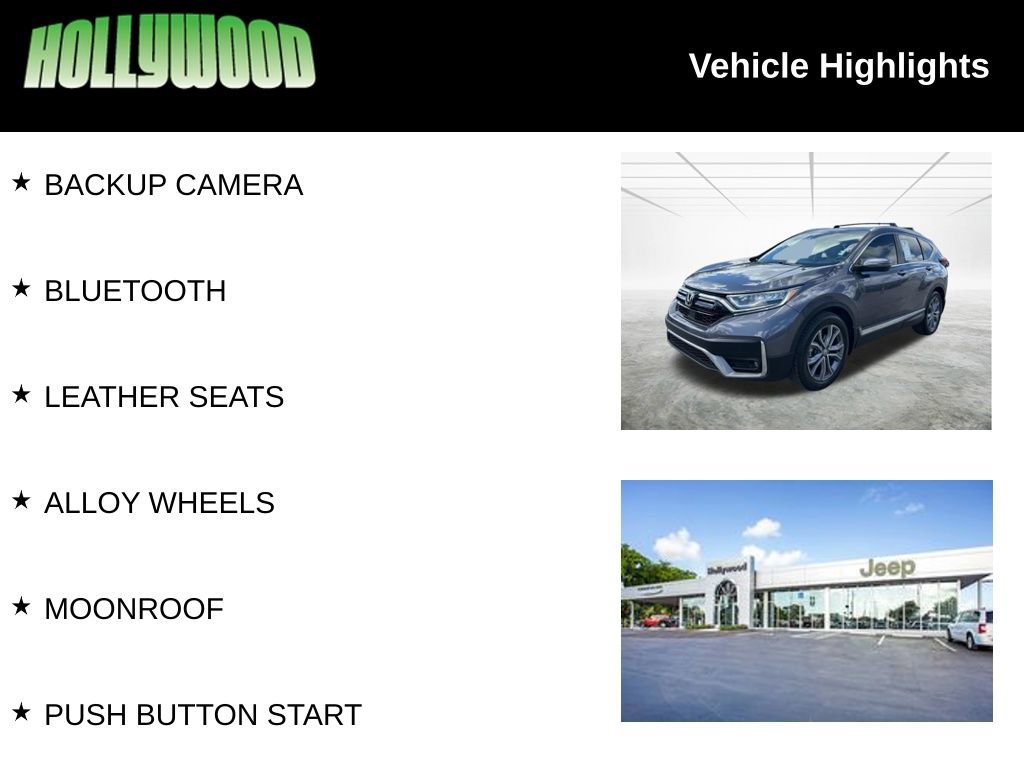 Used 2021 Honda CR-V Touring image 3