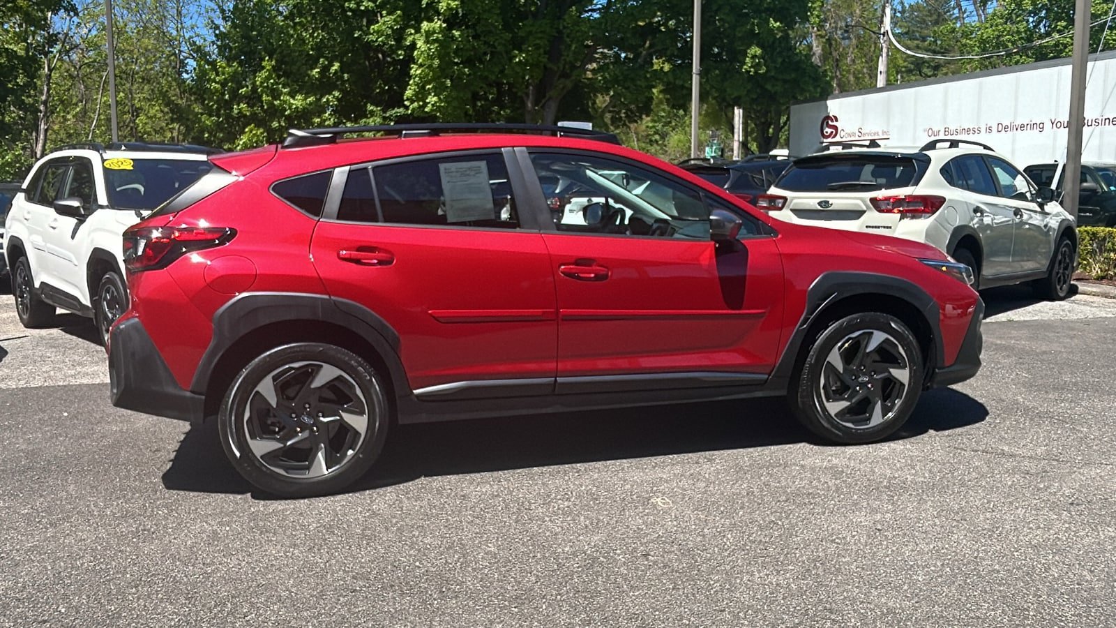 Used 2024 Subaru Crosstrek 2.5i Limited AWD/4WD image 10