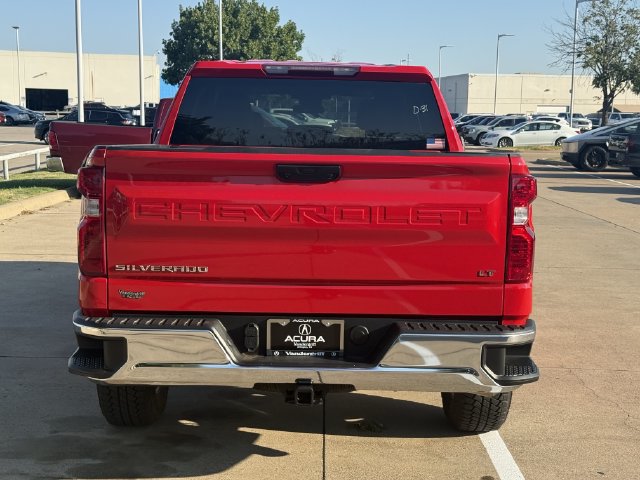 Used 2025 Chevrolet Silverado 1500 LT w/ Work Truck Package AWD/4WD image 5