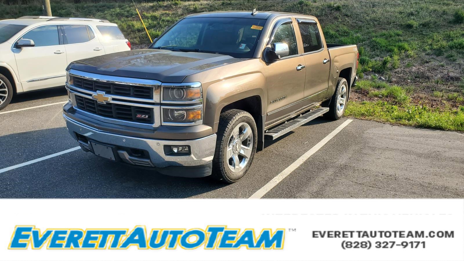 Used 2014 Chevrolet Silverado 1500 LTZ Z71 w/ LTZ Plus Package image 1