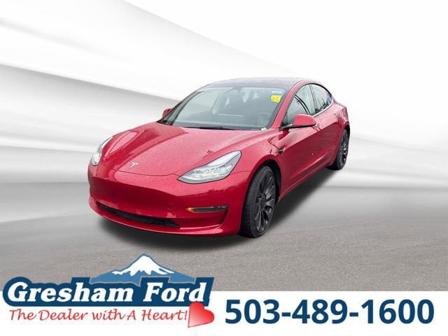 Used 2023 Tesla Model 3 Performance image 1