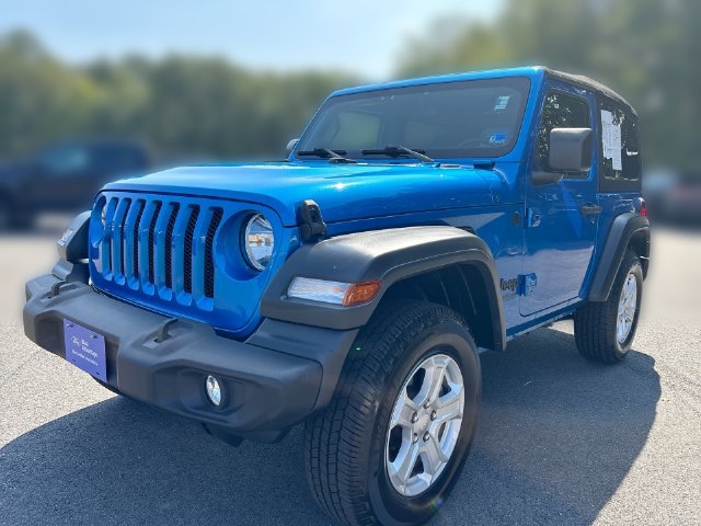 Used 2021 Jeep Wrangler Sport