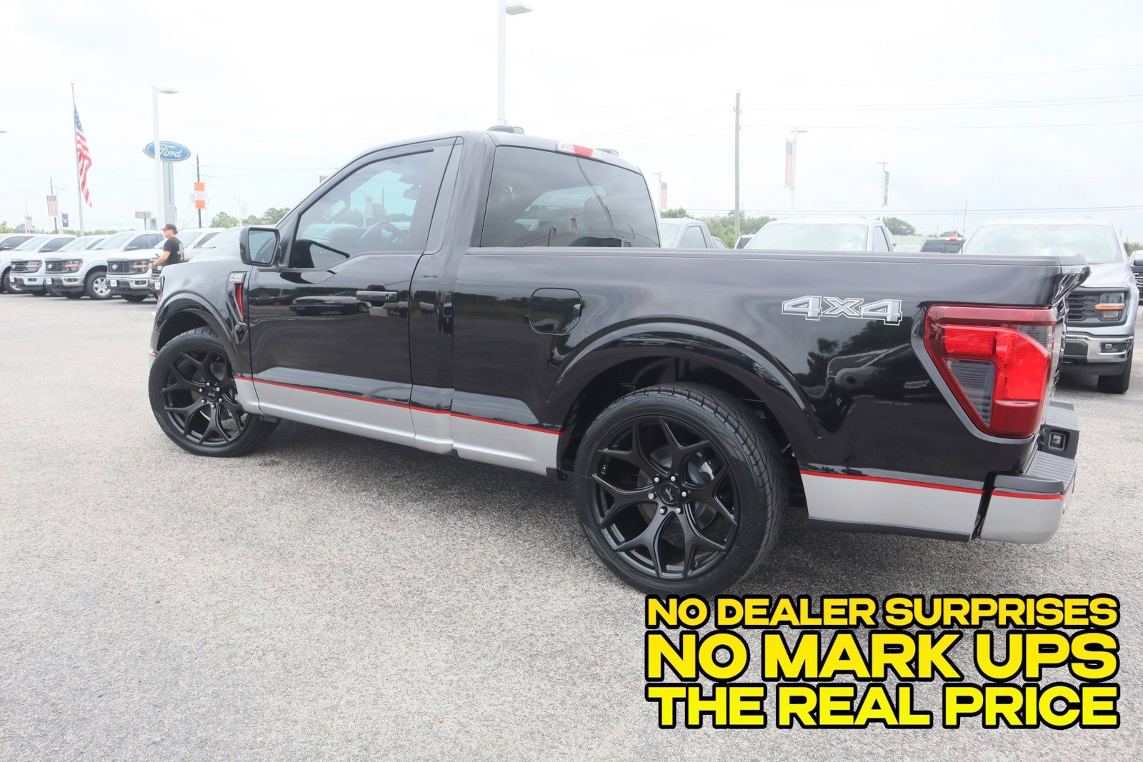 New 2025 Ford F150 XL w/ Equipment Group 103A High AWD/4WD image 8