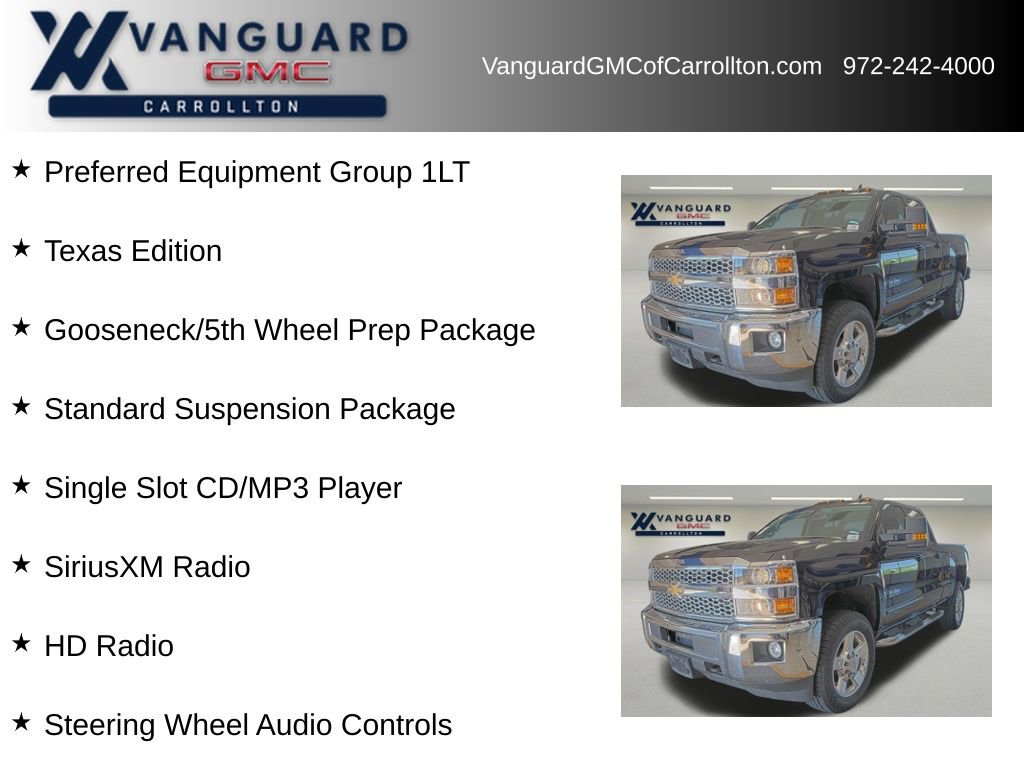 Used 2019 Chevrolet Silverado 2500 LT w/ Texas Edition image 4