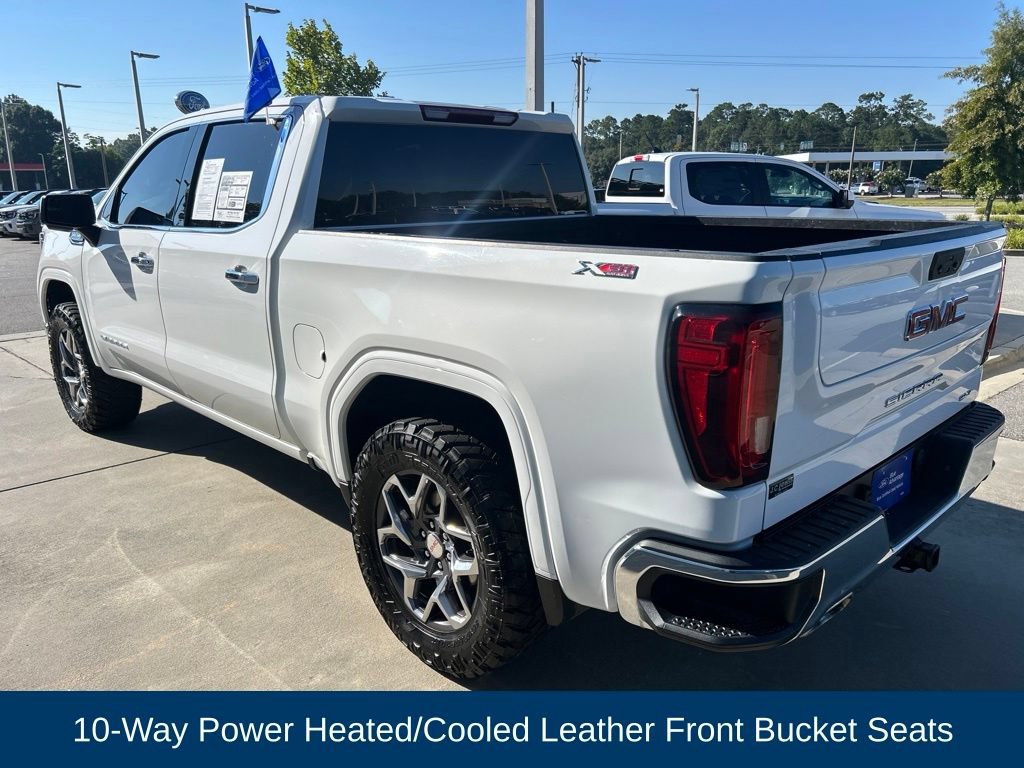 Used 2024 GMC Sierra 1500 SLT AWD/4WD image 4