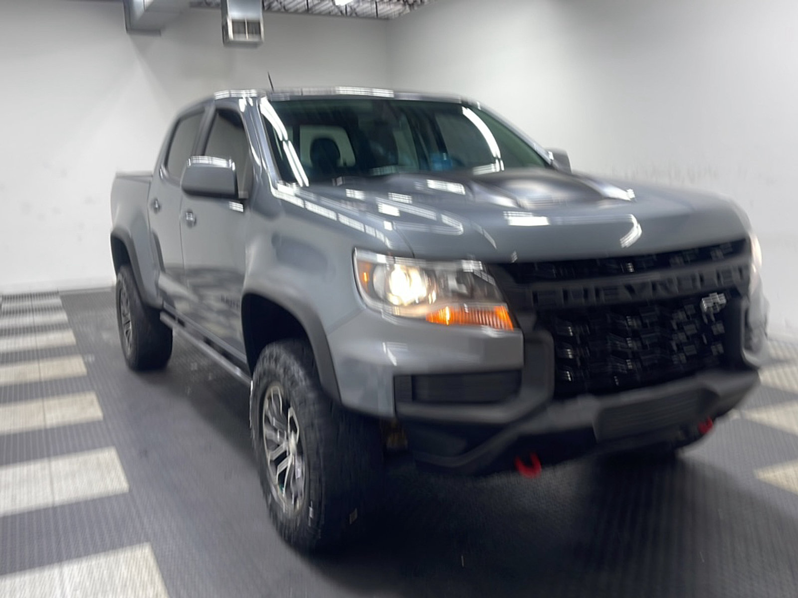 Used 2022 Chevrolet Colorado ZR2 AWD/4WD image 21
