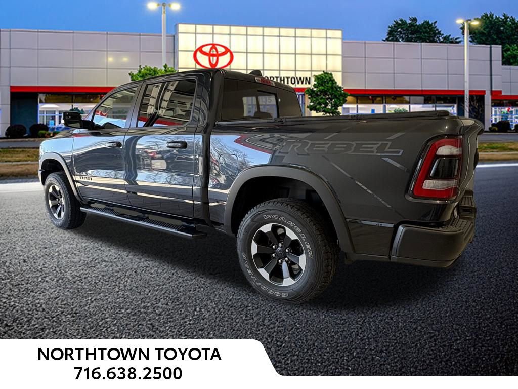 Used 2020 RAM 1500 Rebel w/ Rebel Level 1 Equipment Group image 3