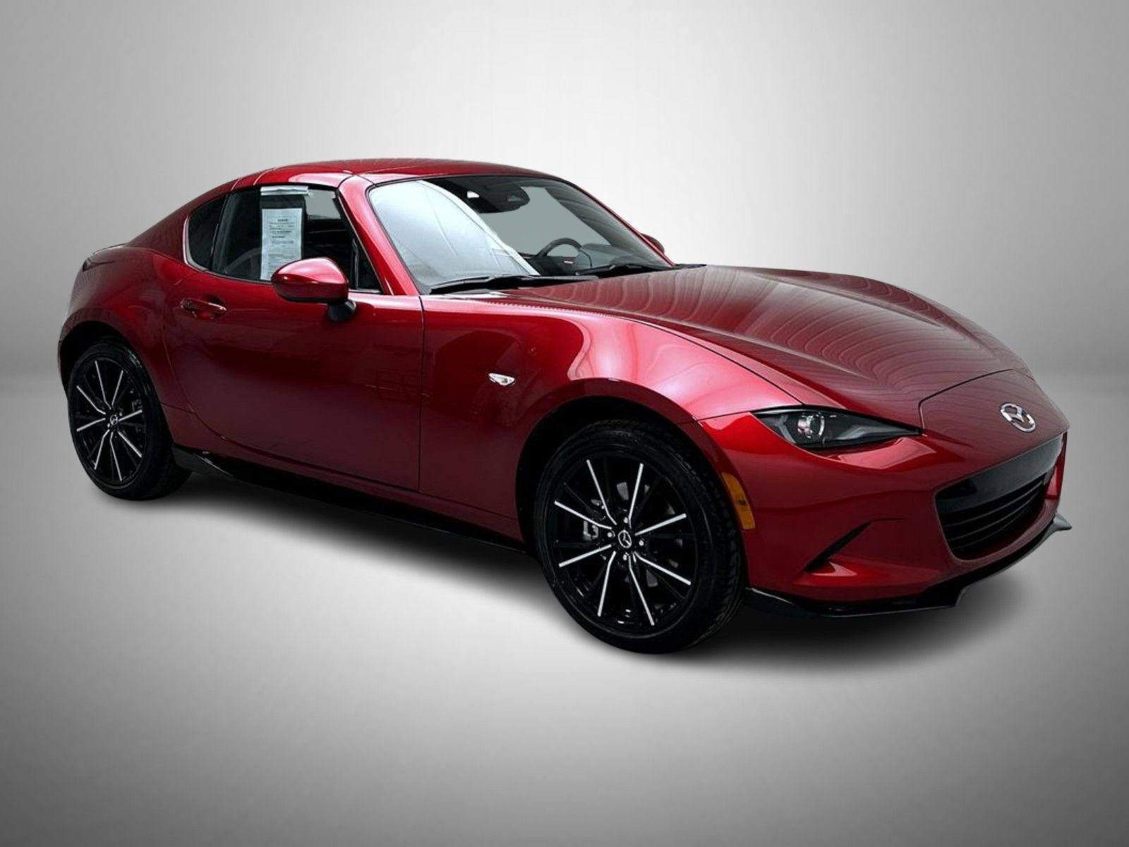 Used 2025 MAZDA MX-5 Miata RF Grand Touring w/ Appearance Package image 3