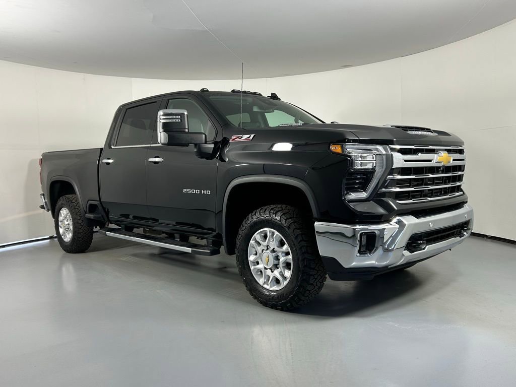 Used 2024 Chevrolet Silverado 2500 LTZ w/ LTZ Convenience Package AWD/4WD image 1