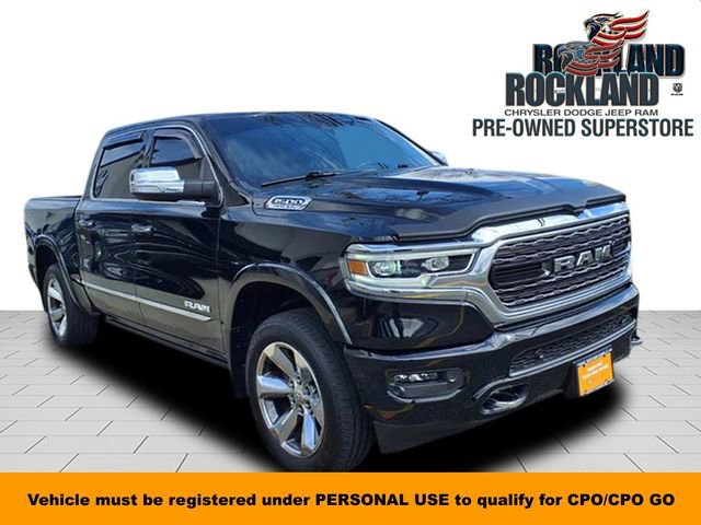 Used 2022 RAM 1500 Limited w/ Body Color Bumper Group image 1