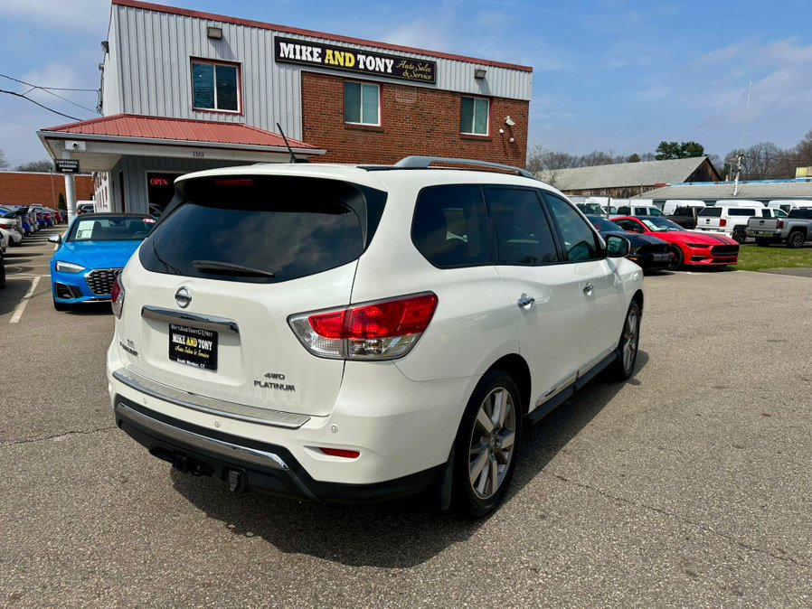 Used 2016 Nissan Pathfinder Platinum image 6